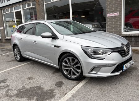 2018 Renault Megane 1.5 dCi 110 GT Line Nav