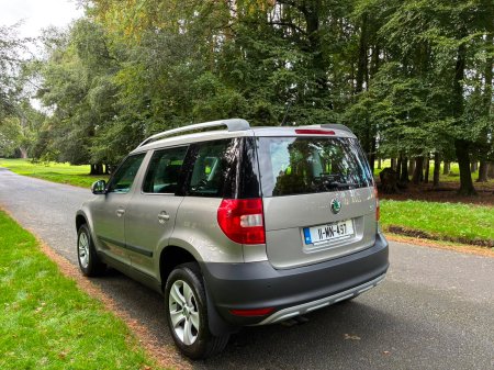 2011 Skoda Yeti - photo 5
