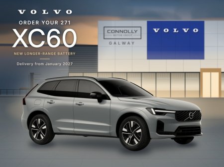 2027 Volvo XC60 T6 Plus Pro Dark PHEV