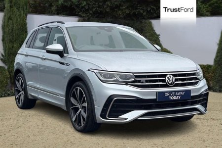 2021 Volkswagen Tiguan 2.0 TDI R-Line 5dr DSG