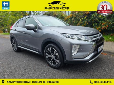 2018 Mitsubishi Eclipse Instyle CVT 4DR Auto
