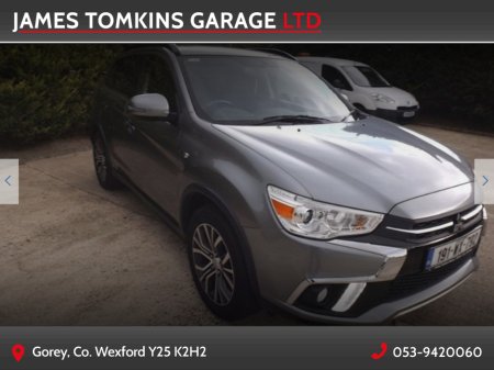 2019 Mitsubishi ASX 1.6 Diesel 2WD 6MT Intense