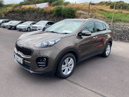 2018 Kia Sportage 1.7 PLATINUM S