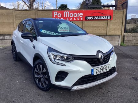 2022 Renault Captur 1.3 TCe 140 Auto DFull Limited