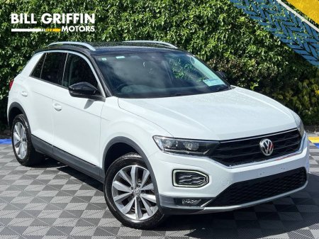2020 Volkswagen T-Roc STYLE DESIGN 2.0 TDI AUTO // APPLE CARPLAY/ANDROID AUTO // DIAMOND CUT ALLOYS // REVERSE CAMERA