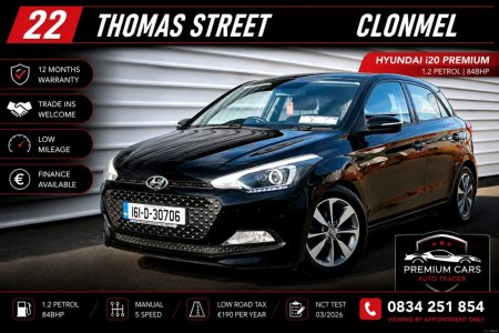 2016 Hyundai i20 1.2 Deluxe