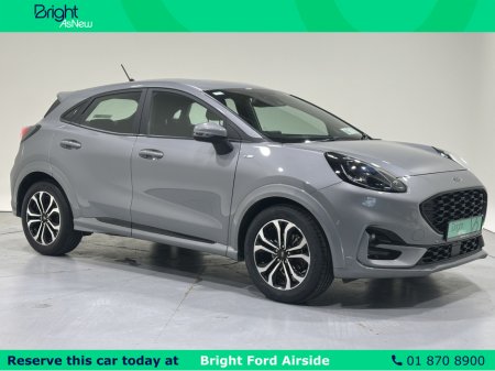 2023 Ford Puma ST-LINE 1.0T 125 MHEV M6