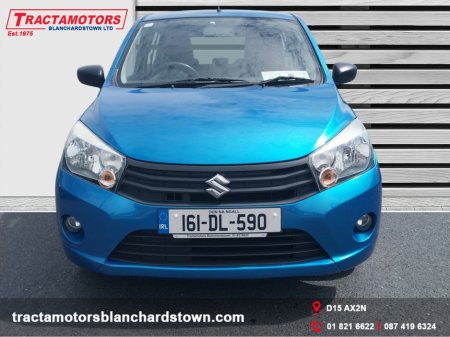 2016 Suzuki Celerio - photo 11