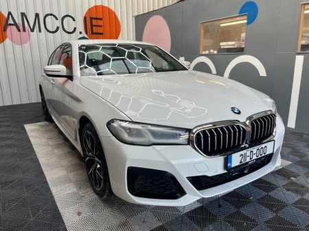 2021 BMW 5-Series 2021 BMW 5 4d 530E M-SPORT EDITION JOY+ AUTOMATIC / CRUISE CONTROL / PARKING CAMERA / ELECTRIC MEMOR