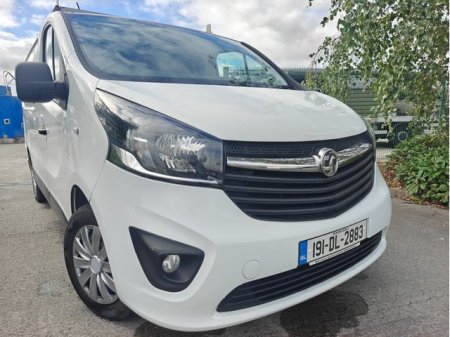 2019 Vauxhall Vivaro Sportive 2900 Cdti