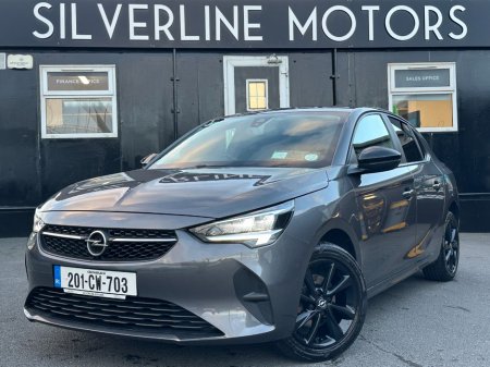 2020 Opel Corsa 1.2 PETROL MANUAL SC SPEC