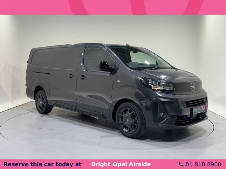 2026 Opel Vivaro 1.5 Diesel Sportive LWB 120Hp