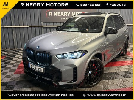 2026 BMW X5 xDrive50e M Sport