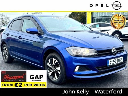 2021 Volkswagen Polo service history 1.0 polo trendline