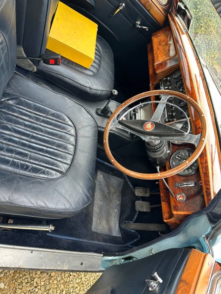1962 Jaguar MK2 2.4 - photo 13