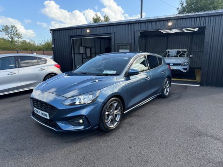 2022 Ford Focus 1.0T EcoBoost Hybrid 125PS ST-Line