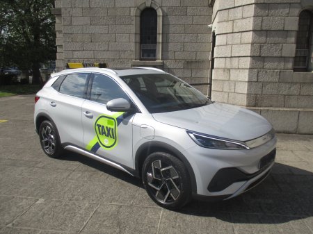 2025 BYD ATTO 3 60kWh 204PS Comfort