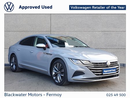 2024 Volkswagen Arteon 2.0TDI 150BHP MANUAL ELEGANCE WITH UPGRADED ALLOYS