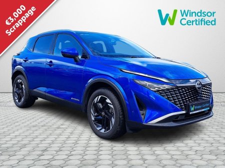 2026 Nissan Qashqai E-POWER SV PREMIUM €3000 SCRAPPAGE