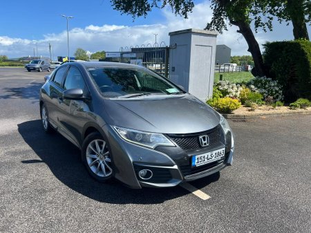 2015 Honda Civic 1.6 I-DTEC Comfort