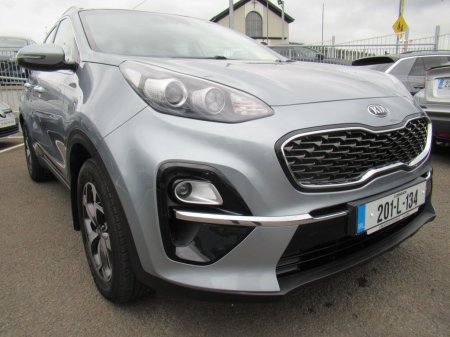 2020 Kia Sportage K3 SR Mhev 5DR