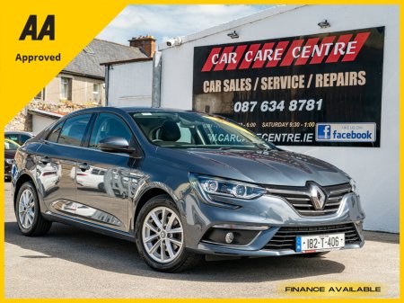 2018 Renault Megane 1.5 dCi 110 DYNAMIQUE NAV