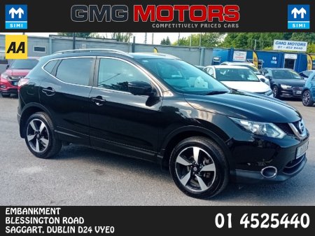 2017 Nissan Qashqai 1.2 PANORAMIC ROOF SV PREMIUM E6 4DR