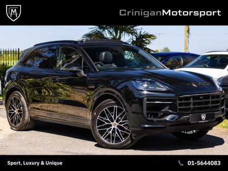 2025 Porsche Cayenne V6 E-Hybrid