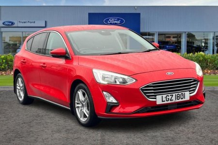 2018 Ford Focus 1.0T EcoBoost Zetec Hatchback 5dr Petrol Manual Euro 6 (s/s) (100 ps)