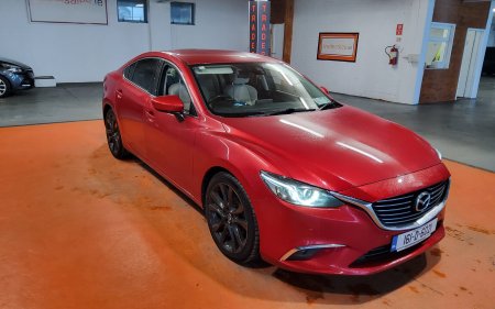 2016 Mazda Mazda6 2.2D 4DR 150ps PLATINUM SL