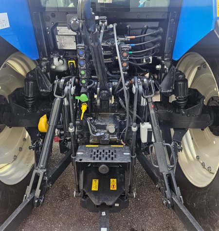 2025 New Holland NEW HOLLAND T5.120 - photo 5