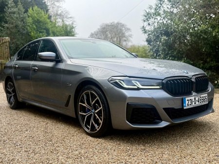 2023 BMW 5-Series 530E M SPORT