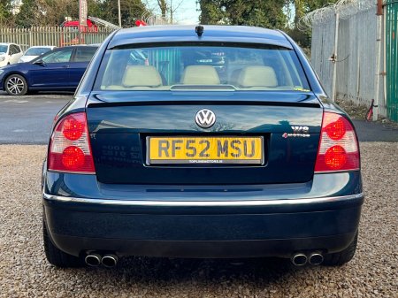 2002 VOLKSWAGEN W8 4 MOTION 4.0 PETROL - photo 6