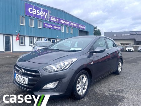 2015 Hyundai i30 SE BLUE DRIVE 110PS 5DR