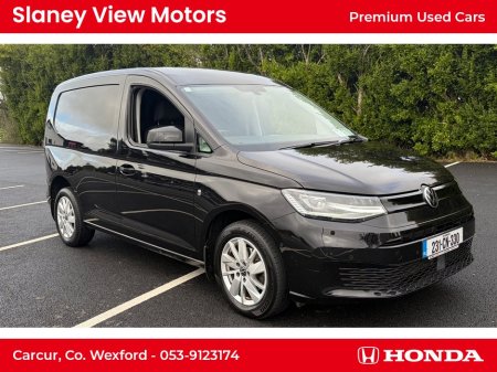 2023 Volkswagen Caddy CARGO ED TDI 102HP MANUAL 6SPEED FWD 5 5DR