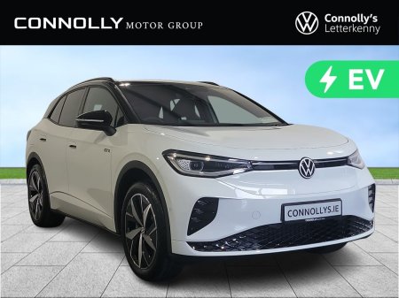 2026 Volkswagen ID.4 GTX Plus 4 Motion 340HP 79KW/H (SEAI Grant deducted)