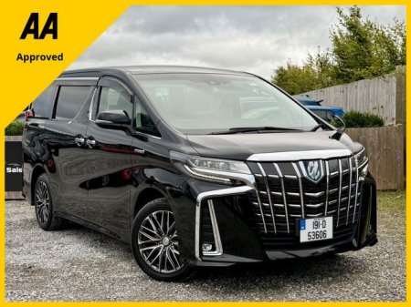 2019 Toyota Alphard 2.5 Hybrid 5DR Auto