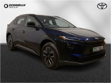 2026 Toyota bZ4X Electric Hatchback Design