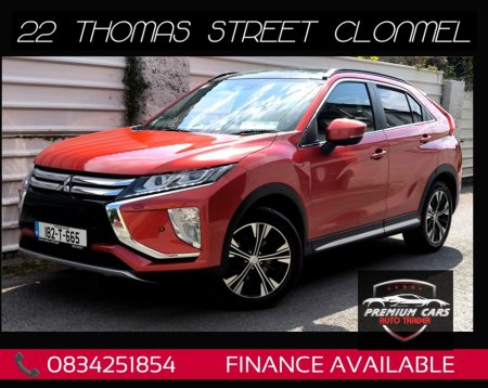 2018 Mitsubishi Eclipse Cross 1.5 Petrol 6MT Instyle 2WD AS&G