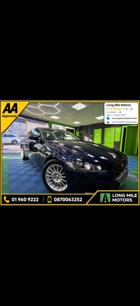 2016 Jaguar XF 2.0 D 163PS Prestige Automatic
