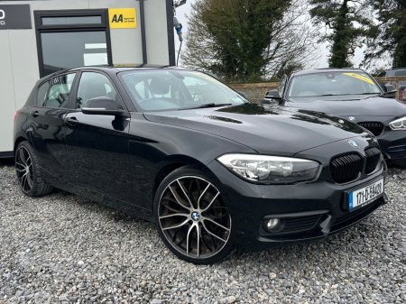2017 BMW 1-Series 116d ED Plus