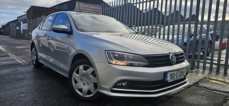 2016 Volkswagen Jetta 1.2 TSI 105HP Trendline