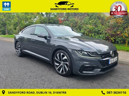 2018 Volkswagen Arteon 2.0 TSI R-line 190PS 4DR Auto