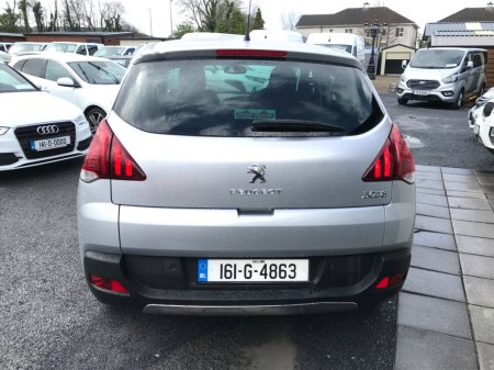 2016 Peugeot 3008 - photo 16