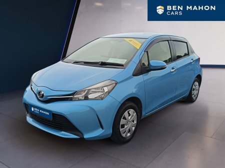 2015 Toyota Vitz 1.0 VVT-i 5Dr Terra