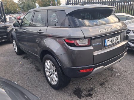 2017 Land Rover Range Rover Evoque - photo 8