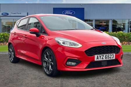 2020 Ford Fiesta 1.0 EcoBoost Hybrid mHEV 125 ST-Line Edition 5dr