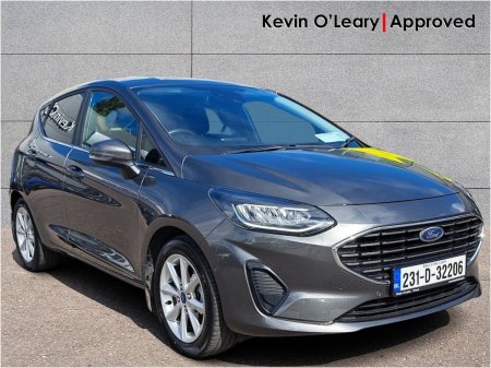 2023 Ford Fiesta 1.0T EcoBoost Titanium