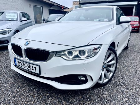 2016 BMW 4-Series 420d SE Auto
