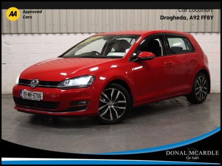 2015 Volkswagen Golf 1.4 TSI 5DR 150HP Highline